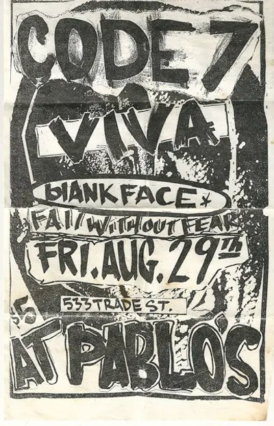 Show flyer