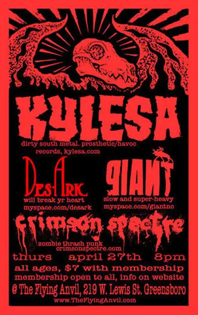 Show flyer