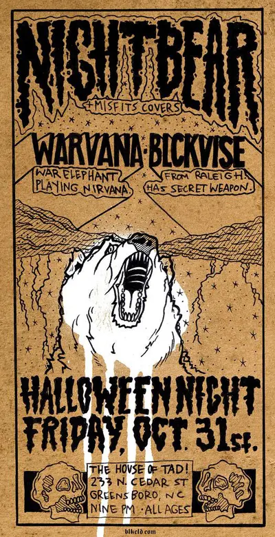 Show flyer