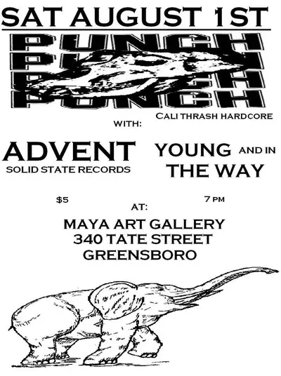 Show flyer