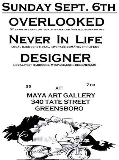 Show flyer