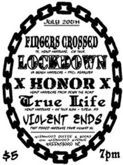 Show flyer