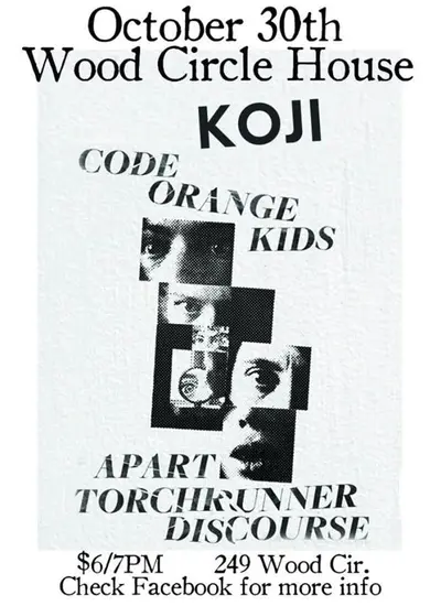 Show flyer