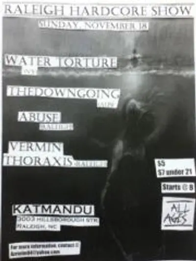 Show flyer