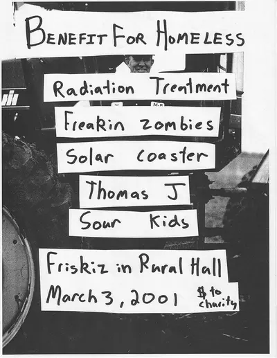 Show flyer