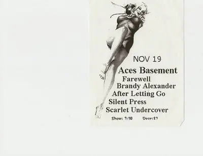 Show flyer