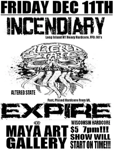 Show flyer