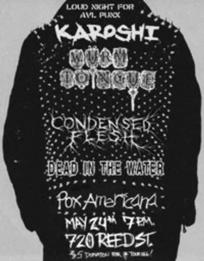 Show flyer