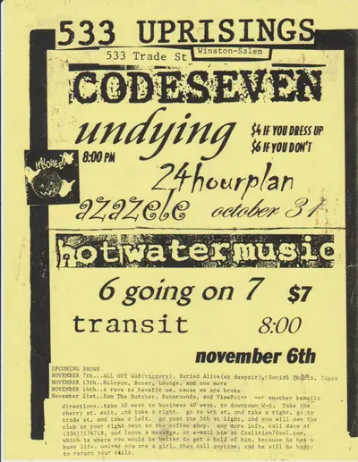 Show flyer