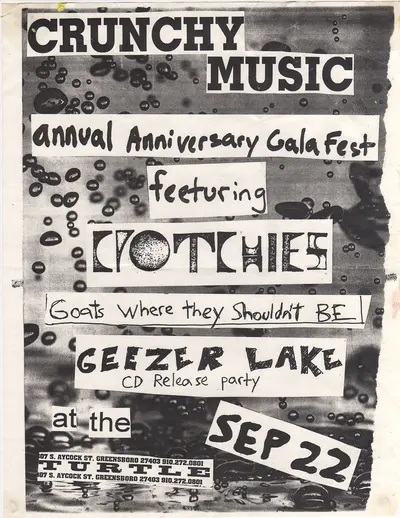 Show flyer