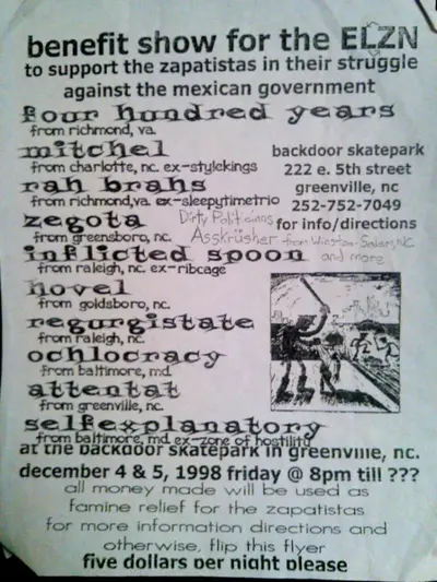 Show flyer