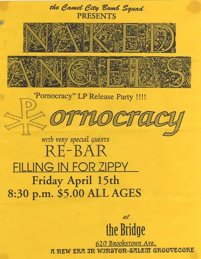 Show flyer