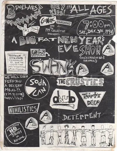 Show flyer