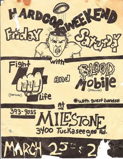 Show flyer