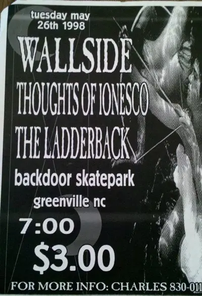 Show flyer