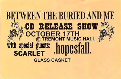 Show flyer