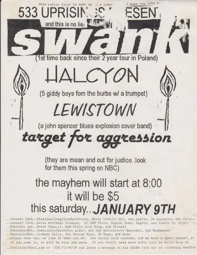 Show flyer