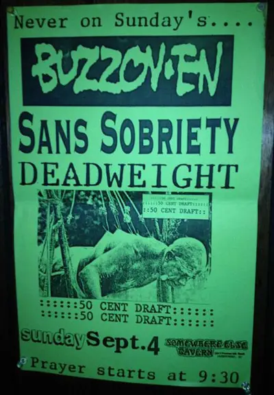 Show flyer