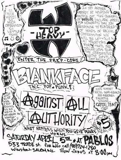 Show flyer