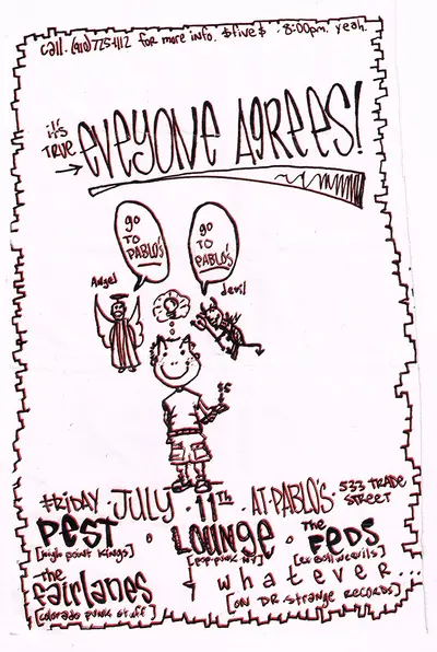 Show flyer