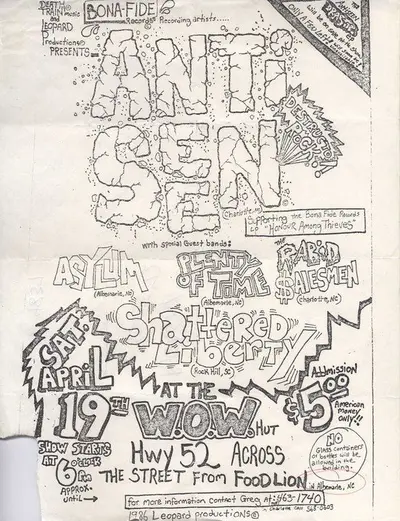 Show flyer