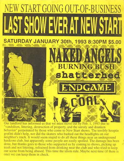 Show flyer