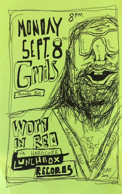Show flyer