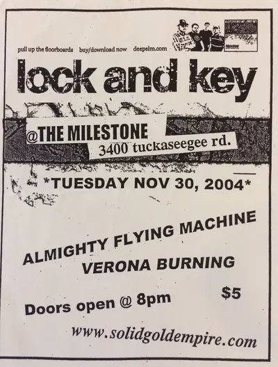 Show flyer