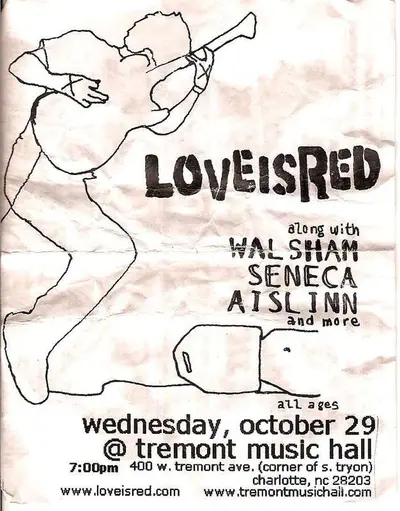Show flyer