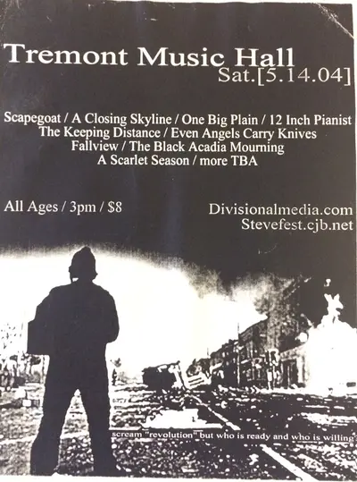 Show flyer