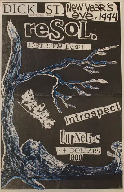 Show flyer