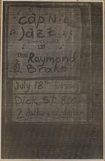 Show flyer