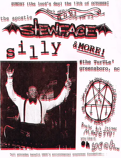 Show flyer