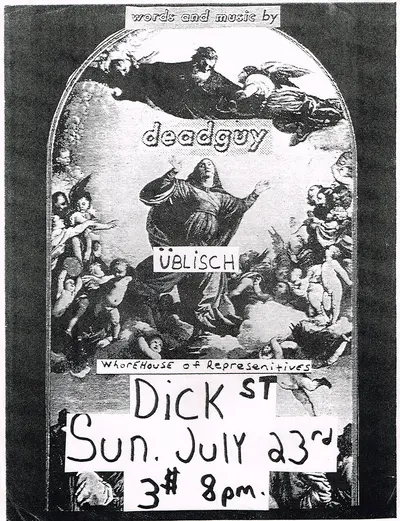Show flyer