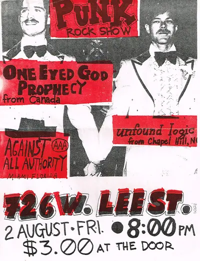 Show flyer