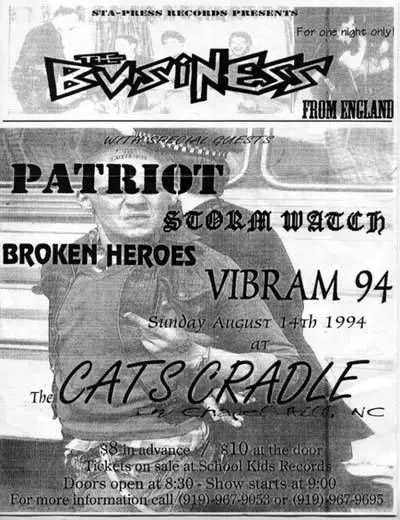 Show flyer