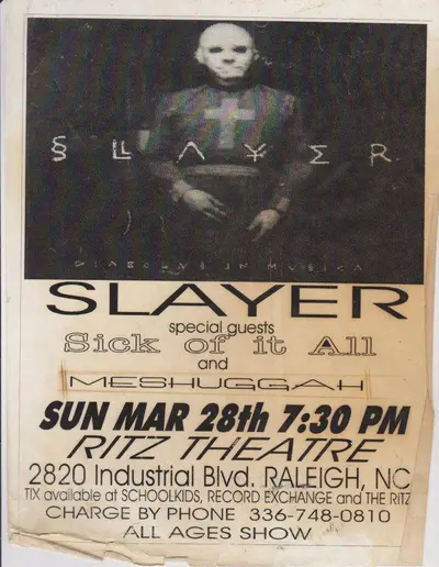 Show flyer