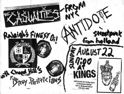 Show flyer