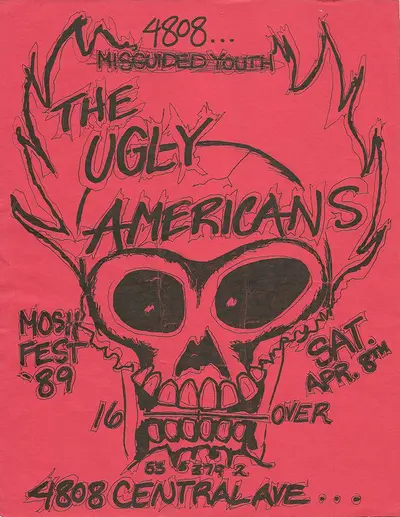 Show flyer