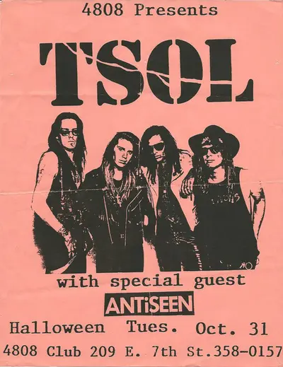 Show flyer