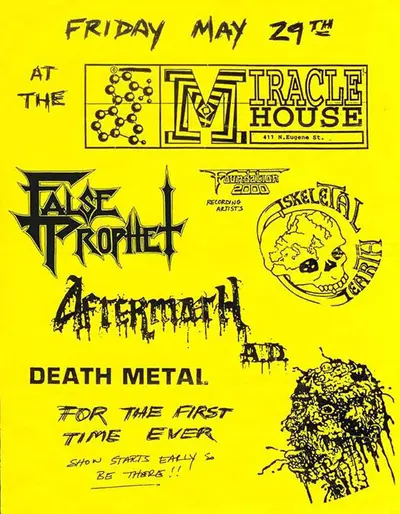 Show flyer