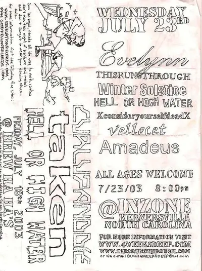 Show flyer
