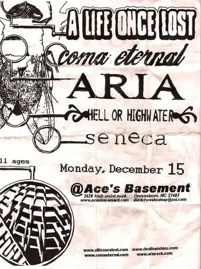 Show flyer