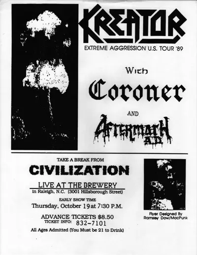 Show flyer