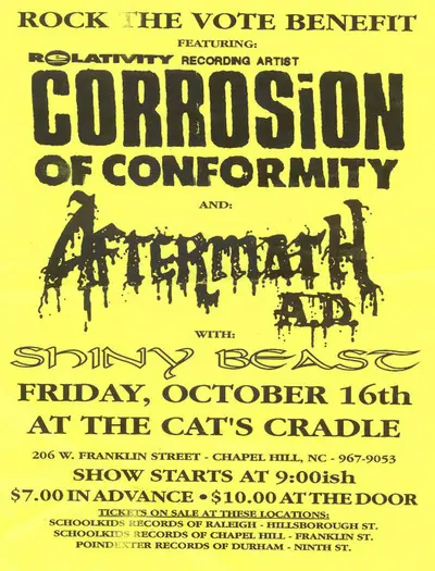 Show flyer