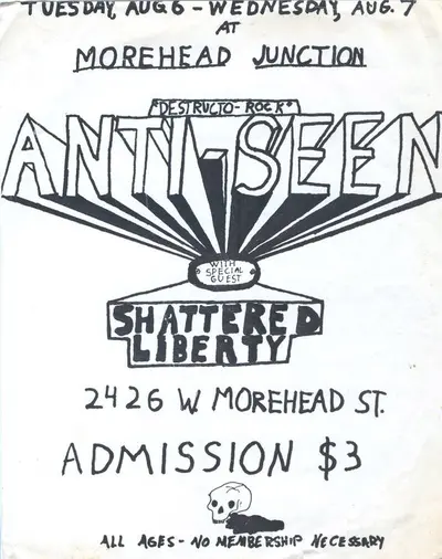 Show flyer