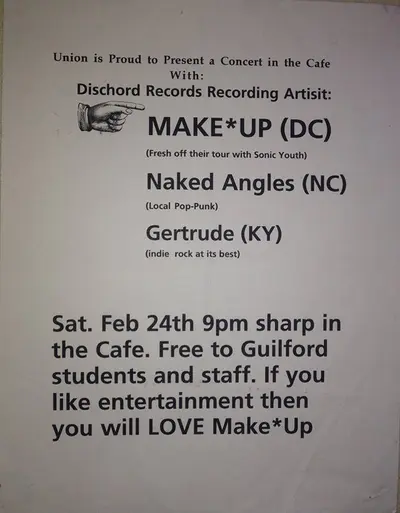 Show flyer