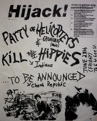Show flyer