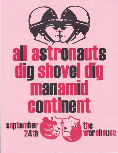 Show flyer