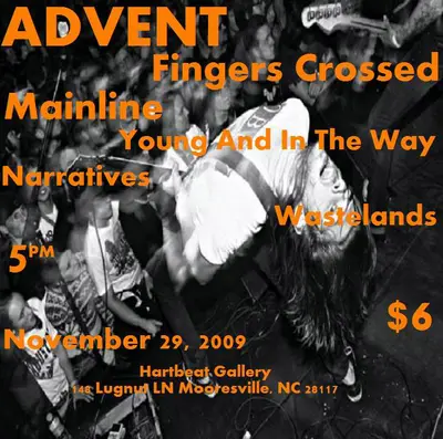 Show flyer